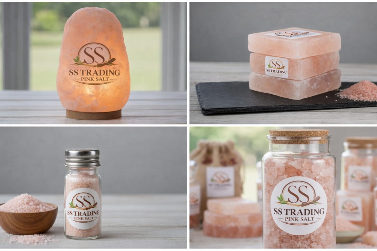 SS Trading - Salt Lamps